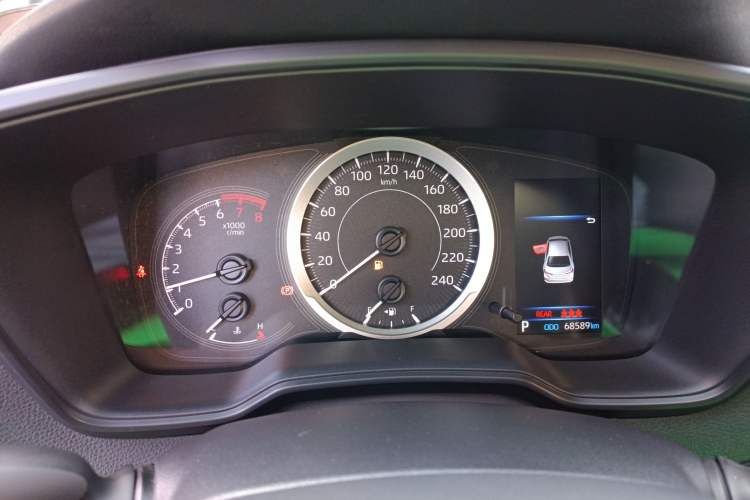 Used Toyota Corolla 2021 1.2T S-CVT Elite PLUS Edition Instrument Cluster