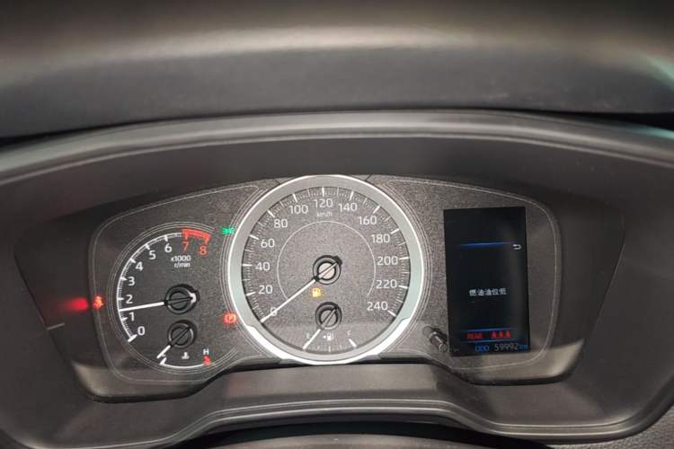 Used Toyota Corolla 2021 TNGA 1.5L Manual Pioneer Edition Instrument Cluster