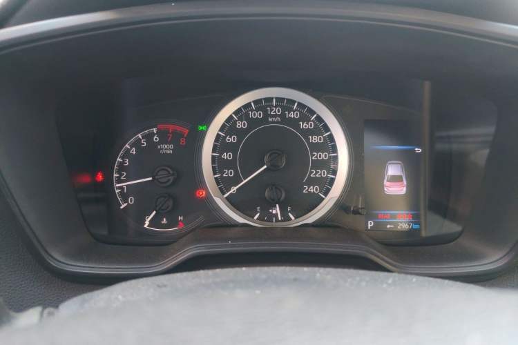 Used Toyota Corolla 2021 1.2T S-CVT Elite PLUS Edition Instrument Cluster