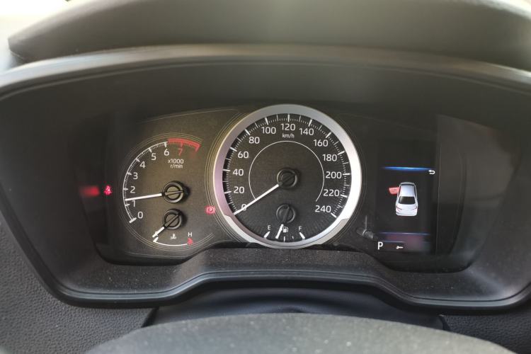 Used Toyota Corolla 2021 1.2T S-CVT Elite PLUS Edition Instrument Cluster