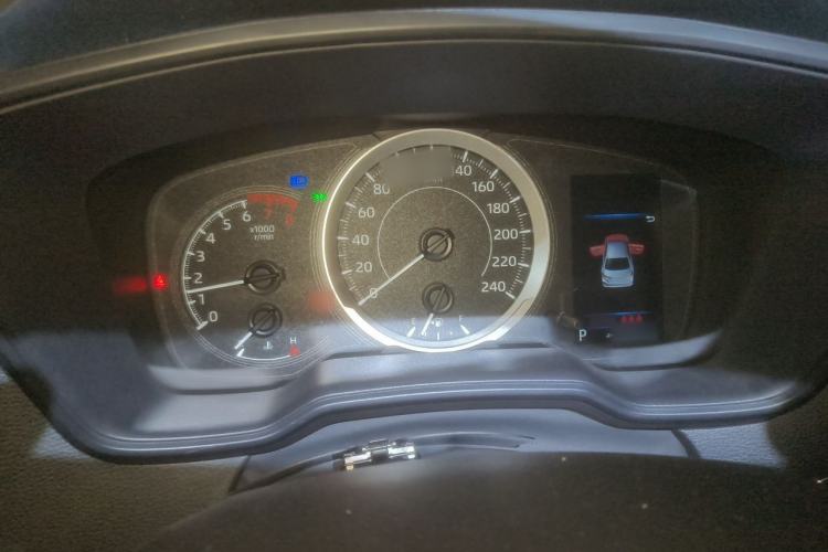 Used Toyota Corolla 2021 1.2T S-CVT Elite PLUS Edition Instrument Cluster