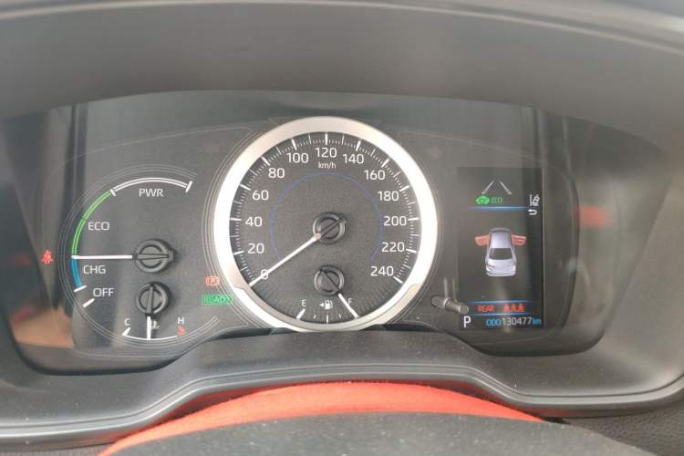 Used Toyota Corolla 2021 Dual-Motor 1.8L E-CVT Elite Edition Instrument Cluster