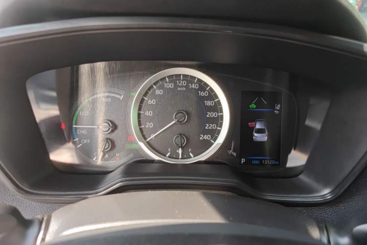 Used Toyota Corolla 2021 Dual-Motor 1.8L E-CVT Elite Edition Instrument Cluster