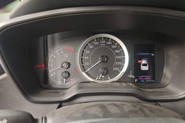 Used Toyota Corolla 2021 1.2T S-CVT Elite PLUS Edition Instrument Cluster