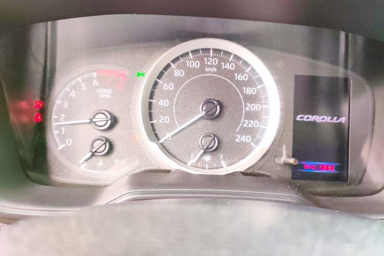 Used Toyota Corolla 2021 1.2T S-CVT Elite PLUS Edition Instrument Cluster