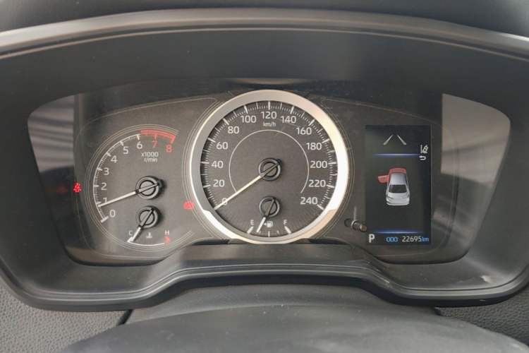Used Toyota Corolla 2021 1.2T S-CVT Elite PLUS Edition Instrument Cluster