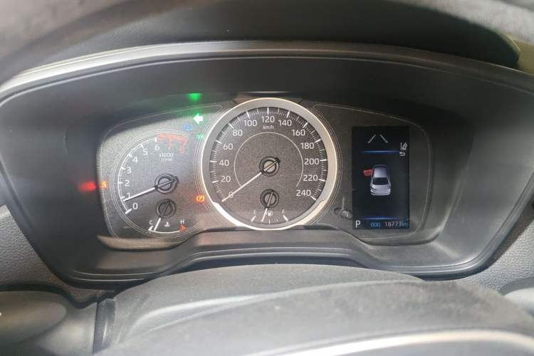 Used Toyota Corolla 2021 1.2T S-CVT Luxury Edition Instrument Cluster