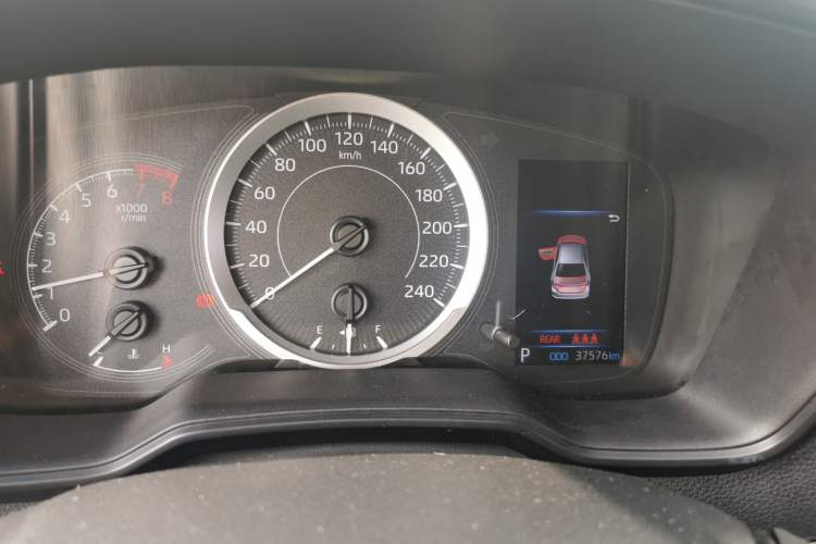 Used Toyota Corolla 2021 TNGA 1.5L CVT Elite Edition Instrument Cluster