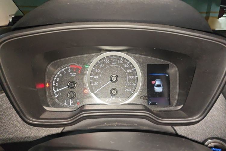 Used Toyota Corolla 2021 1.2T S-CVT Luxury Edition Instrument Cluster