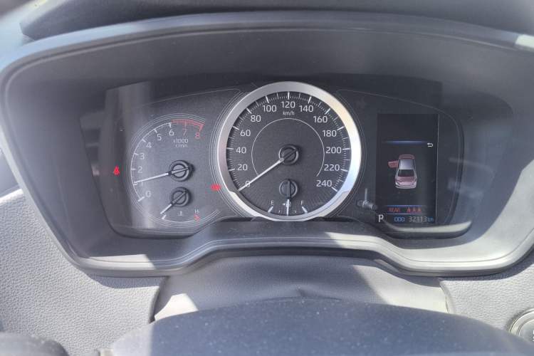 Used Toyota Corolla 2021 1.2T S-CVT Luxury Edition Instrument Cluster