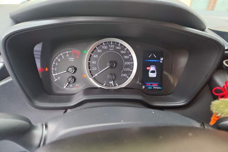 Used Toyota Corolla 2021 TNGA 1.5L CVT Pioneer Edition Instrument Cluster