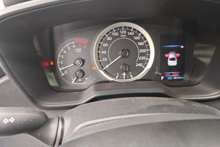 Used Toyota Corolla 2021 1.2T S-CVT Elite PLUS Edition Instrument Cluster