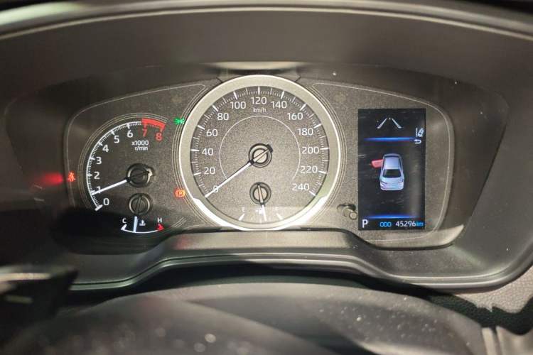 Used Toyota Corolla 2021 TNGA 1.5L CVT GR SPORT Sport Edition Instrument Cluster