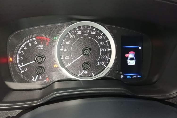 Used Toyota Corolla 2021 1.2T S-CVT Elite Edition Instrument Cluster