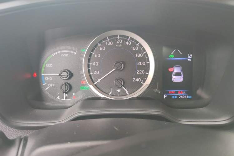 Used Toyota Corolla 2021 Dual-Motor 1.8L E-CVT Elite Edition Instrument Cluster