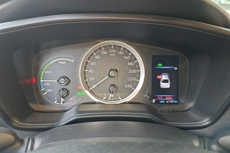 Used Toyota Corolla 2021 Dual-Motor 1.8L E-CVT Elite Edition Instrument Cluster