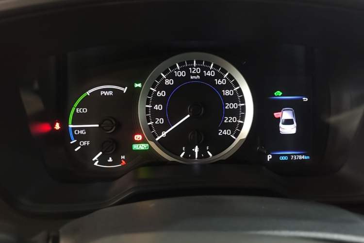 Used Toyota Corolla 2021 Dual-Engine 1.8L E-CVT Pioneer Edition Instrument Cluster