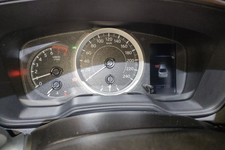Used Toyota Corolla 2021 1.2T S-CVT Pioneer PLUS Edition Instrument Cluster