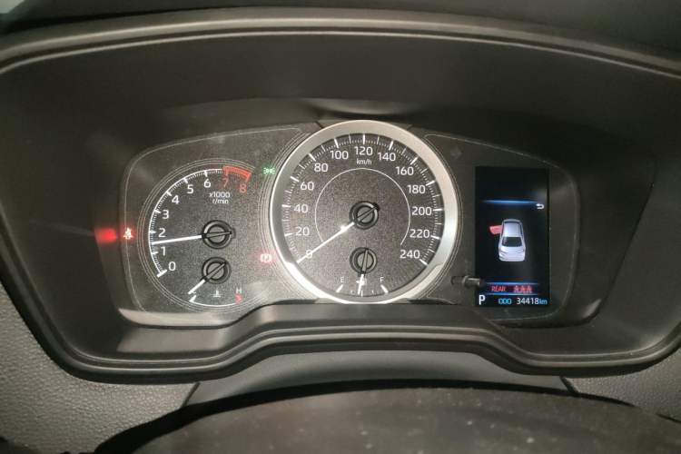 Used Toyota Corolla 2021 TNGA 1.5L CVT Pioneer Edition Instrument Cluster