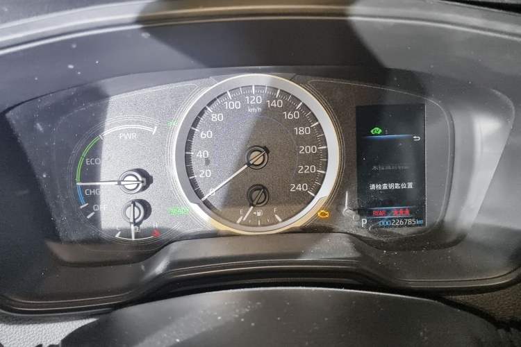 Used Toyota Corolla 2021 Dual-Motor 1.8L E-CVT Elite Edition Instrument Cluster