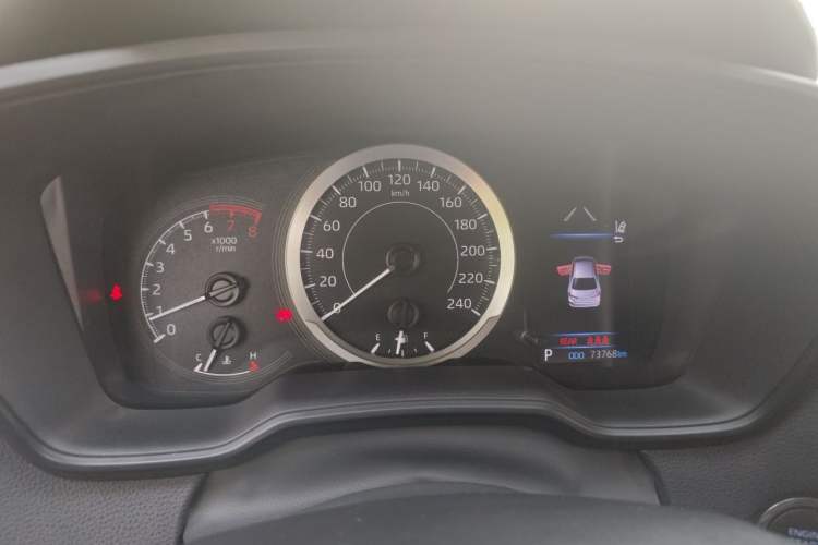 Used Toyota Corolla 2021 1.2T S-CVT Pioneer PLUS Edition Instrument Cluster