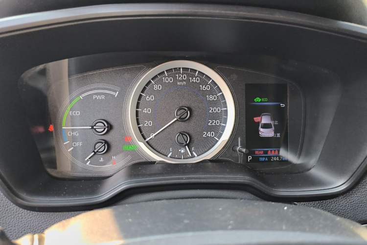 Used Toyota Corolla 2021 Dual-Motor 1.8L E-CVT Elite Edition Instrument Cluster