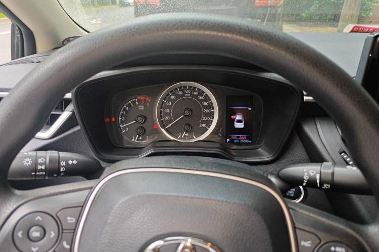 Used Toyota Corolla 2021 1.2T S-CVT Pioneer PLUS Edition Instrument Cluster