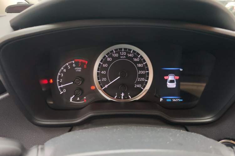 Used Toyota Corolla 2021 1.2T S-CVT Elite PLUS Edition Instrument Cluster