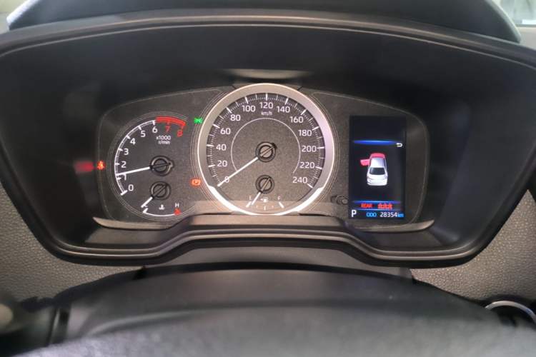 Used Toyota Corolla 2021 1.2T S-CVT Elite PLUS Edition Instrument Cluster