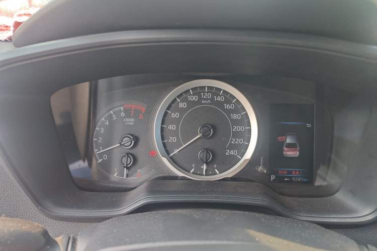 Used Toyota Corolla 2021 1.2T S-CVT Elite PLUS Edition Instrument Cluster