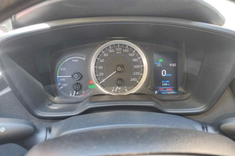 Used Toyota Corolla 2021 Dual-Motor 1.8L E-CVT Elite Edition Instrument Cluster