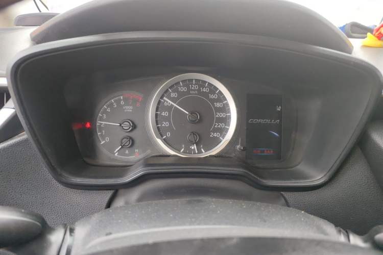Used Toyota Corolla 2021 1.2T S-CVT Pioneer Edition Instrument Cluster