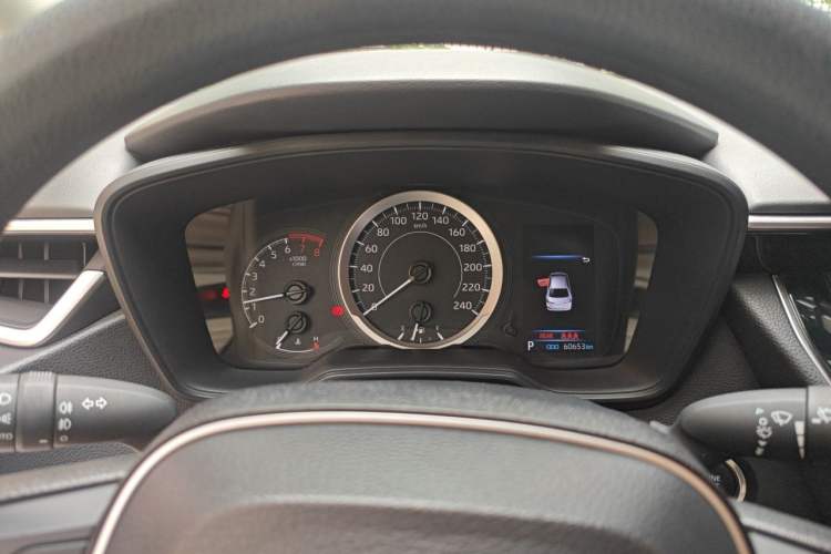 Used Toyota Corolla 2021 1.2T S-CVT Elite PLUS Edition Instrument Cluster