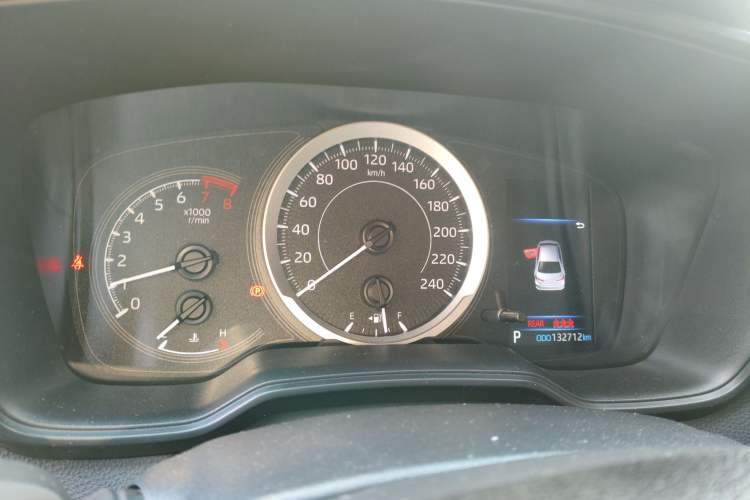 Used Toyota Corolla 2021 TNGA 1.5L CVT Elite Edition Instrument Cluster