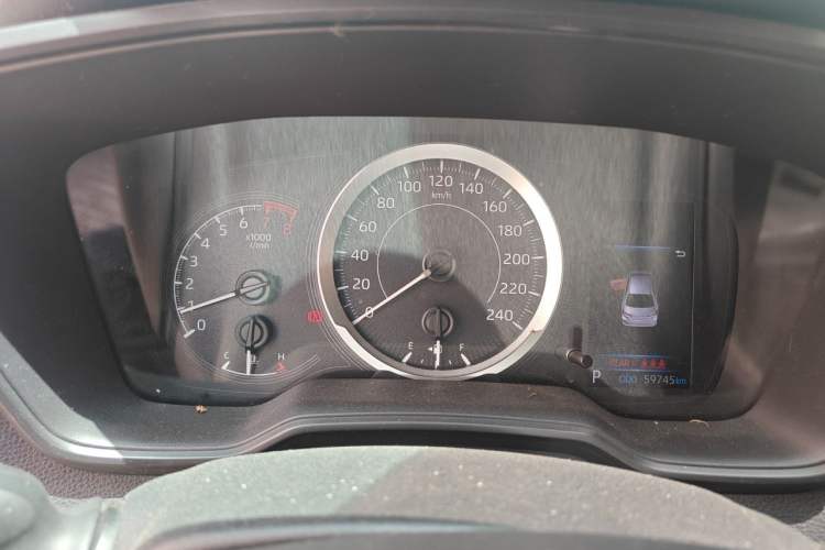 Used Toyota Corolla 2021 TNGA 1.5L CVT Elite Edition Instrument Cluster