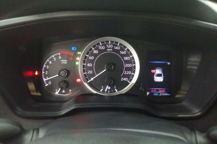 Used Toyota Corolla 2021 1.2T S-CVT Pioneer PLUS Edition Instrument Cluster
