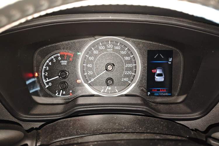 Used Toyota Corolla 2021 1.2T S-CVT Sport Edition Instrument Cluster