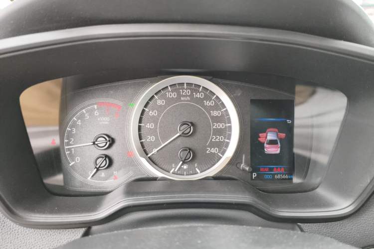 Used Toyota Corolla 2021 1.2T S-CVT Elite PLUS Edition Instrument Cluster