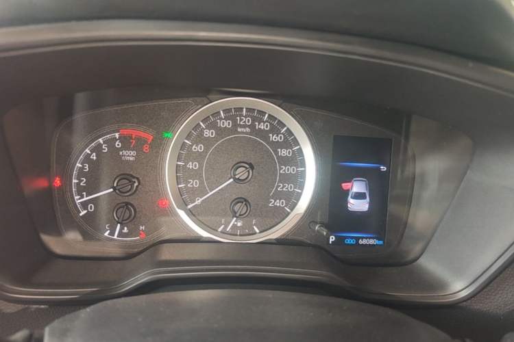 Used Toyota Corolla 2021 1.2T S-CVT Elite PLUS Edition Instrument Cluster