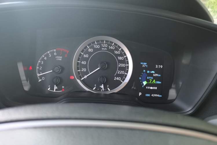Used Toyota Corolla 2021 1.2T S-CVT Elite PLUS Edition Instrument Cluster