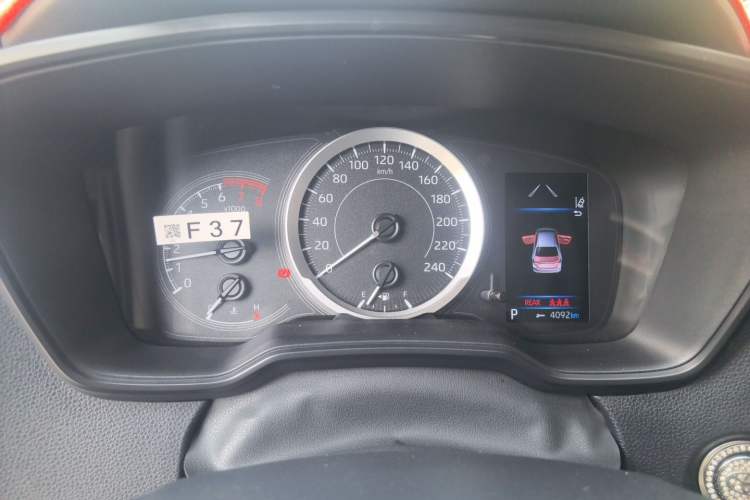 Used Toyota Corolla 2021 1.2T S-CVT Elite PLUS Edition Instrument Cluster