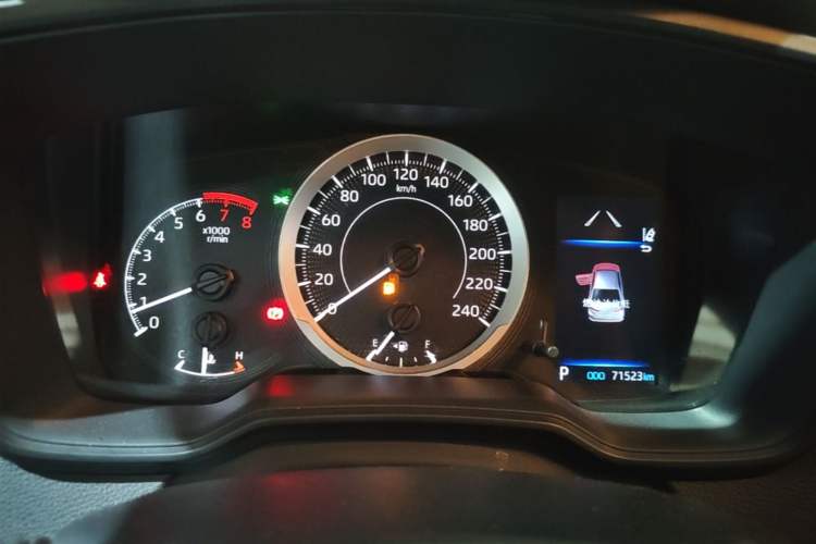 Used Toyota Corolla 2021 1.2T S-CVT Elite PLUS Edition Instrument Cluster