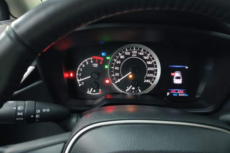 Used Toyota Corolla 2021 1.2T S-CVT Luxury Edition Instrument Cluster