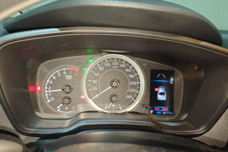 Used Toyota Corolla 2021 TNGA 1.5L CVT Pioneer Edition Instrument Cluster