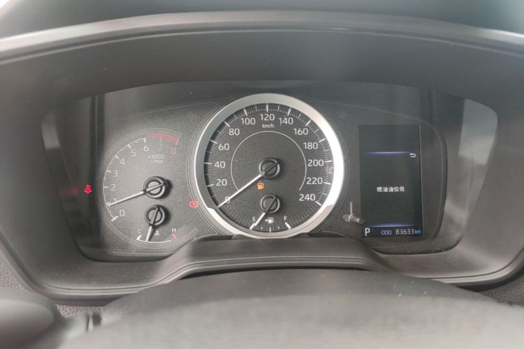 Used Toyota Corolla 2021 1.2T S-CVT Elite PLUS Edition Instrument Cluster