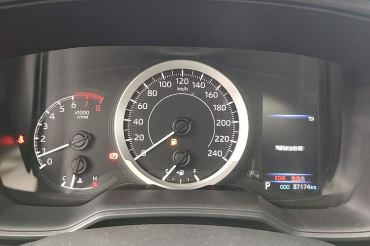 Used Toyota Corolla 2021 1.2T S-CVT Elite PLUS Edition Instrument Cluster