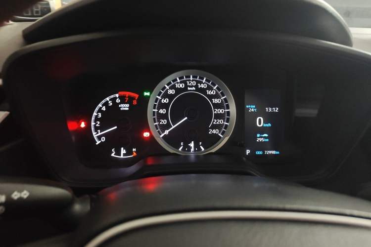 Used Toyota Corolla 2021 1.2T S-CVT Elite PLUS Edition Instrument Cluster