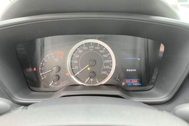 Used Toyota Corolla 2021 1.2T S-CVT Elite Edition Instrument Cluster