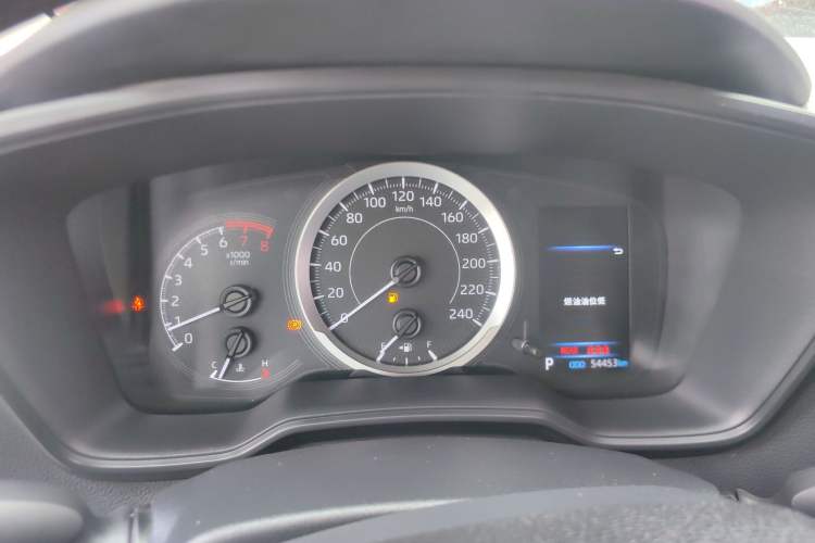 Used Toyota Corolla 2021 1.2T S-CVT Elite PLUS Edition Instrument Cluster