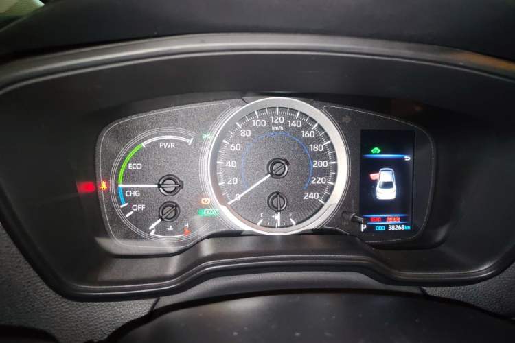 Used Toyota Corolla 2021 Dual-Motor 1.8L E-CVT Elite Edition Instrument Cluster